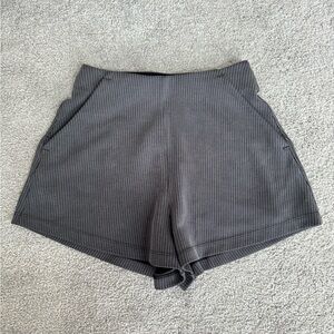 Lululemon Ribbed Softstreme High-Rise Short